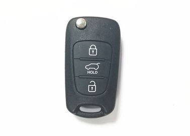 أسود اللون هيونداي مفتاح السيارة ركي-4A02 I10 I20 I30 Ix35 433 ميجا هرتز هيونداي مفتاح فوب