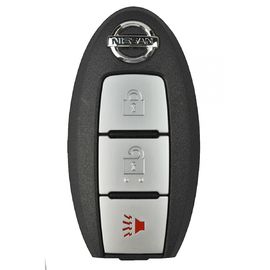 4 زر نيسان روغ ريموت ستارت، فك إد KR5S180144106 433 ميجا هرتز نيسان مفتاح ذكي