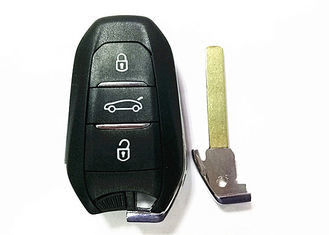 فاليو A01TAB CE0682 بدون مفتاح فوب / بيجو مفتاح الذكية 2011DJ1873 433 ميجا هرتز مع شفرة