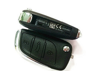 2014DJ0339 البلاستيك 3 زر الأصلي مفتاح السيارة 433 ميجا هرتز إد 46 رقاقة سيتروين c4 مفتاح فوب