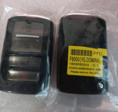 433 ميغاهرتز 3+1 زر 47 رقاقة رقم الجزء 95440-F6000 TQ8-FOB-4F10 مفتاح ذكي