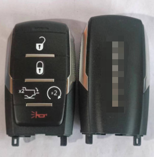433 ميغاهرتز 4 + 1 زر OHT-4882056 68291691AD 4A شريحة مفتاح ذكي للدودج رام 1500 بيكاب
