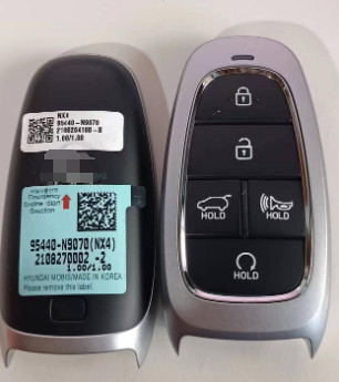 433 ميغاهرتز 5 زر PN 95440-N9070 47 رقاقة مفتاح ذكي لهيونداي توكسون 2021-2023 TQ8-FOB-4F27