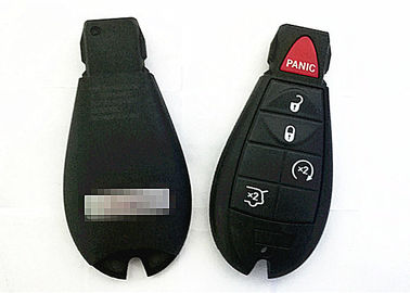 Jeep Keyless Entry Remote Start هاتش مفتاح فوب دودج رام مفتاح بعيد 4 + 1 B Fobik ل IYZ-C01C