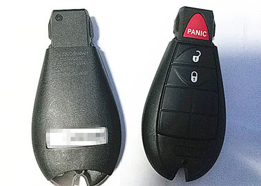 IYZ-C01C 433 MHZ دودج 2 + 1 B مفتاح فوب ، أسود دودج تشارجر Remote Start