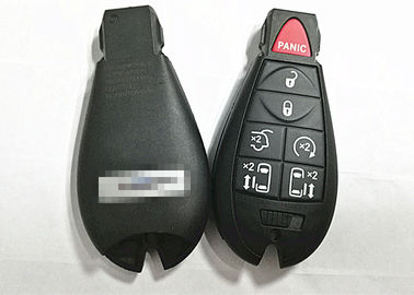 كرايسلر تاون آند كانتري 2008-2016 6 + 1 Button Dodge Ram Remote Key FOBIK FCC ID IYZ-C01C