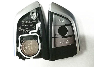 OEM الفضة بي ام دبليو الذكية عن بعد 6805993-01 3 زر 433MHz رقاقة ID49