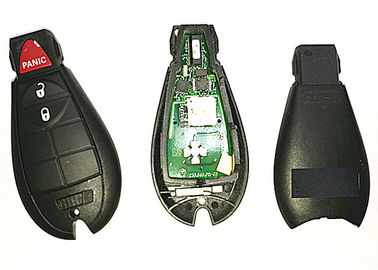 Jeep keyless مفتاح بعيد IYZ-C01C IC 2701A-C01C 3 + 1 زر بعيد ريموت مدخل