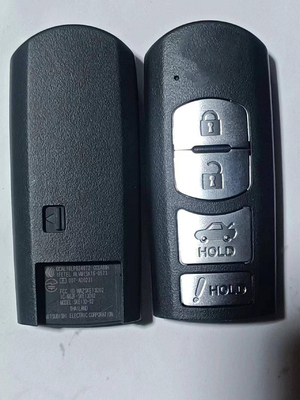 315 ميغاهرتز 4 زر 49 رقاقة WAZSKE13D02 مفتاح ذكي لمزد CX-5 مع Power Liftgate