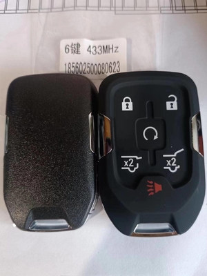 5 + 1 زر HYQ4EA 13529633 46E رقاقة 433MHz مفتاح سيارة عن بعد لشيفرويل سوبوربان تاهو