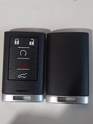 5 زر NBG009768T 22865375 315MHz 46E شريحة التحكم الذكي مفتاح عن بعد لسيارة كاديلاك SRX 2010-2015