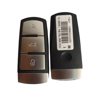 فولكس فاجن الأصلي 3 زر مفتاح ذكي 3C0959752BA 434.4Mhz