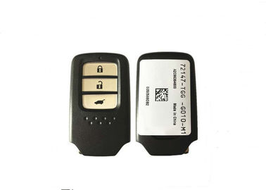 معرف لجنة الاتصالات الفدرالية 72147-TGG-G010 OEM الجديدة هوندا النائية مفتاح فوب 3 أزرار 433 ميجا هرتز