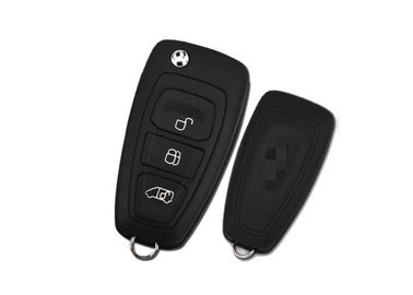 الأصلي فورد ترانزيت مخصص مفتاح بعيد BK2T 15K601 AC 3 زر 433 ميجا هرتز البلاستيك الأسود