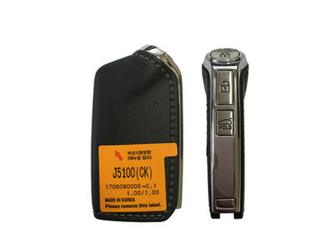 KIA Car Key 95440-J5100 CK For KIA Stinger ID47 Transponer 433mhz أسود اللون