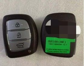 95440-G2100 Hyundai Remote Key Fob 433 ميجا هرتز ID 47 لون أسود مع شعار