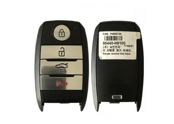 3 + 1 أزرار KIA Smart Remote Key 95440-H9100433 Mhz 8A Chip