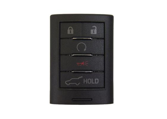 PN 22865375 كاديلاك SRX الذكية مفتاح السيارة عن بعد فوب مع 5 أزرار