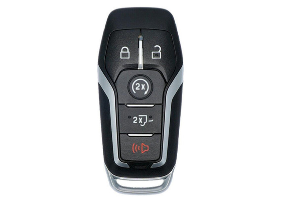 5 أزرار بلاستيك Ford Keyless Remote Key PN 164R8117 902MHZ