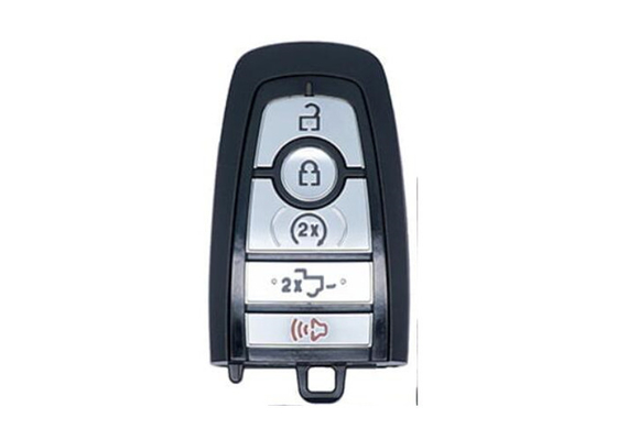 PN 164-R8166 البلاستيك Ford Proximity Smart Key 902 MHz مع 5 أزرار